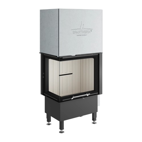 Holzeinsatz Spartherm Varia 2L-55h H²O 7 kW Schiebetür, hydro