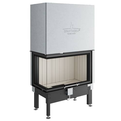 Holzeinsatz Spartherm Varia 2L-80h 11 kW Eckkamin, Schiebetür