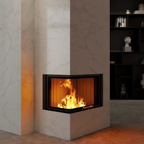 Holzeinsatz Spartherm Varia 2L-80h 11 kW Eckkamin, Schiebetür