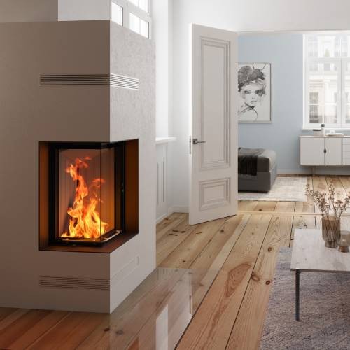 Holzeinsatz Spartherm Arte 2LRh-66 6,4 kW Schiebetür