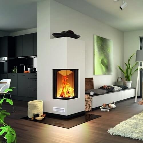 Holzeinsatz Spartherm Arte 2LRh-66 6,4 kW Schiebetür