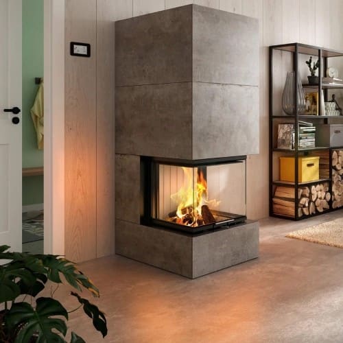 Holzeinsatz Spartherm Arte U-50h 9,3 kW Schiebetür