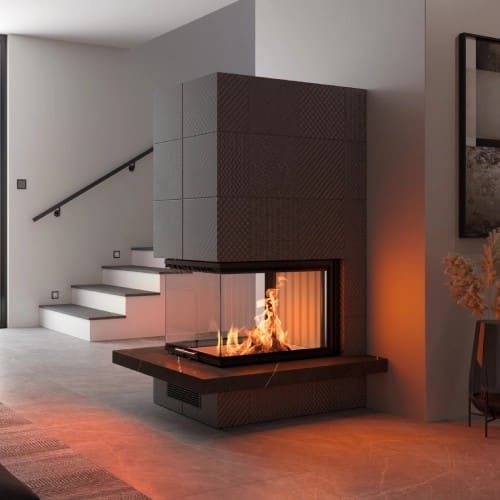 Holzeinsatz Spartherm Arte U-70h 11,4 kW Schiebetür