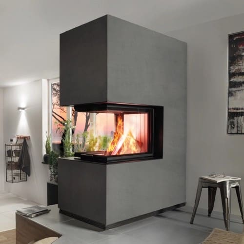 Holzeinsatz Spartherm Arte U-70h 11,4 kW Schiebetür