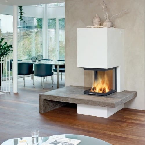 Holzeinsatz Spartherm Arte U-70h 11,4 kW Schiebetür