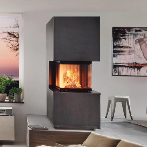 Holzeinsatz Spartherm Arte U-70h 11,4 kW Schiebetür