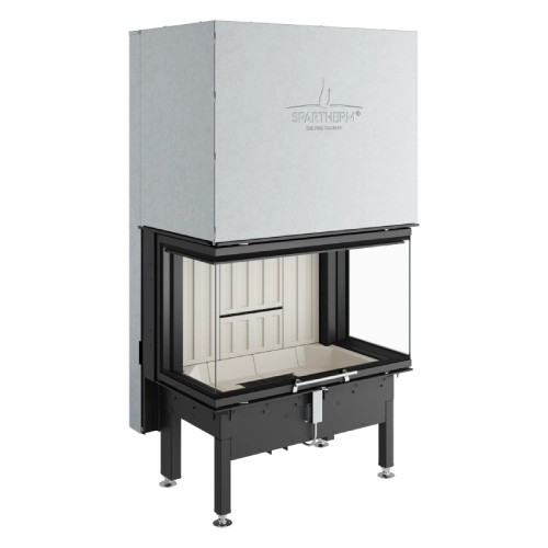 Holzeinsatz Spartherm Arte 3RL-80h 11,4 kW Schiebetür