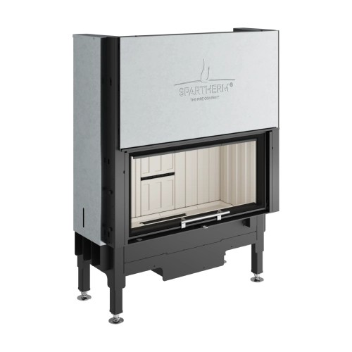 Holzeinsatz Spartherm Varia ASh 7 kW raumluftunabhängig Schiebetür