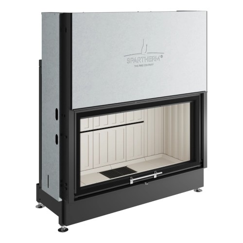 Holzeinsatz Spartherm Varia BH 10,4 kW raumluftunabhängig Schiebetür