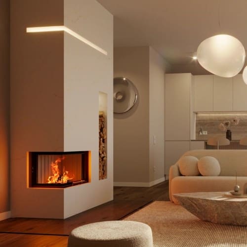 Holzeinsatz Spartherm Varia 2L-62h 6,9 kW raumluftunabhängig