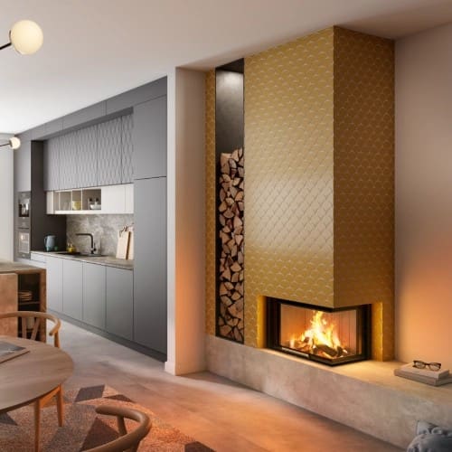 Holzeinsatz Spartherm Varia 2R-62h 6,9 kW raumluftunabhängig