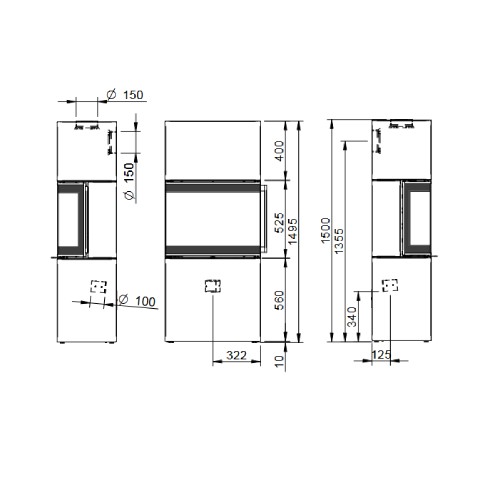 Holzofen Spartherm Largo S 8,8 kW