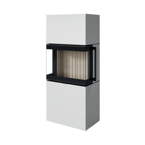 Holzofen Spartherm Largo S Steel 8,8 kW