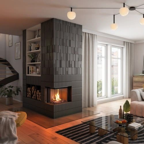 Holzeinsatz Spartherm Premium V-2L-55h 7,9 kW
