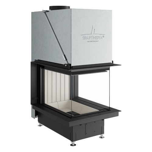 Holzeinsatz Spartherm Premium A-U-70h 11,4 kW Panorama-Kamin, Schiebetür