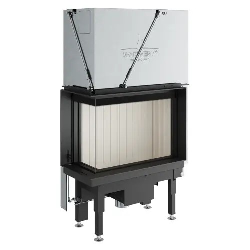 Holzeinsatz Spartherm Lean 2L-70h 7,9 kW Schiebetür