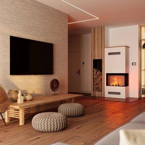 Holzeinsatz Spartherm Lean 2R-70h 7,9 kW Schiebetür