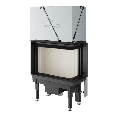 Holzeinsatz Spartherm Lean 2R-70h 7,9 kW raumluftunabhängig Schiebetür