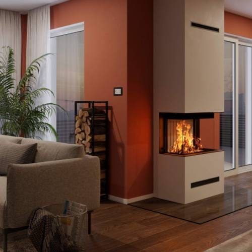 Holzeinsatz Spartherm Lean 3RL-70h 7,5 kW raumluftunabhängig