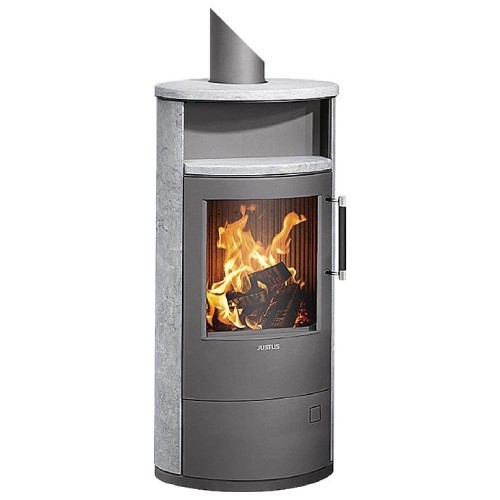 Holzofen Justus Island 5 2.0 | 5 kW