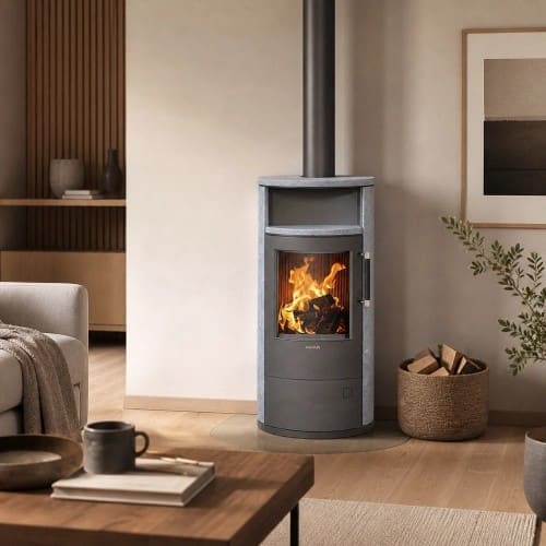 Holzofen Justus Island 5 2.0 | 5 kW