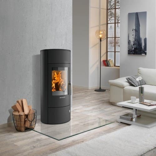 Holzofen Oranier Polar W+ 2.0 | 6,5 kW
