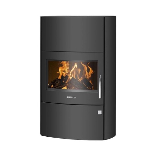 Holzofen JUSTUS AGERO W+ mit bloc Wärmespeicher – 7 kW