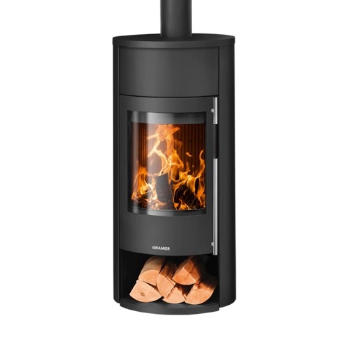 Holzofen Oranier Polar Neo W + | 8 kW Wärmespeicher