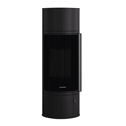 Holzofen Oranier Arena W+ 2.0 pureBLACK 7 kW