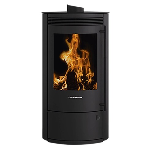Holzofen Oranier Arktis 7 | 2.0 pureBLACK 7 kW