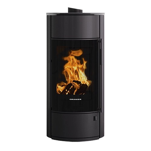 Holzofen Oranier Polar Neo W+ pureBLACK 6,5 kW