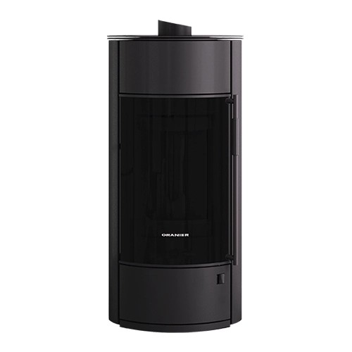 Holzofen Oranier Polar Neo W+ pureBLACK 6,5 kW