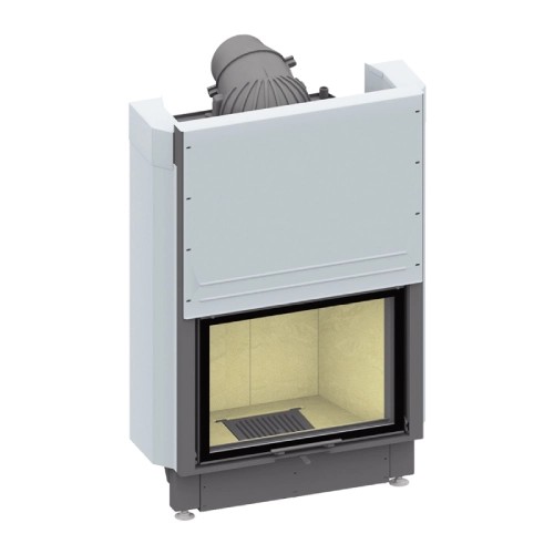 Holzeinsatz SCHMID Lina W 6751 h Schiebetür 14,5 kW Hydro