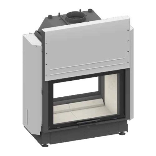 Holzeinsatz SCHMID Lina W TV 73 h/s Schiebetür/Drehtür, durchgehend 20 kW