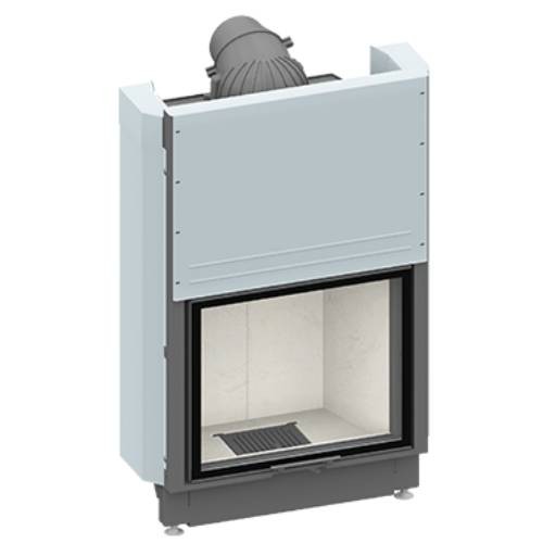 Holzeinsatz SCHMID Lina W 7363 h Schiebetür 14,9 kW Hydro