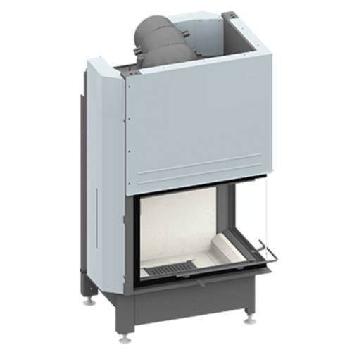 Holzeinsatz SCHMID Ekko W R 67(45)51 h 14,9 kW Schiebetür Hydro