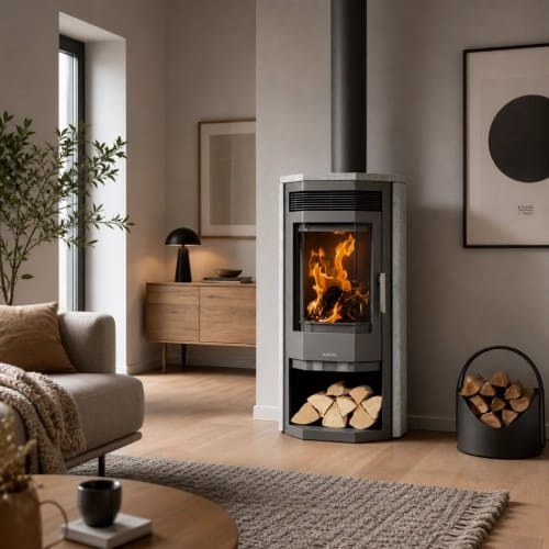 Holzofen Justus Usedom 7 | 7 kW
