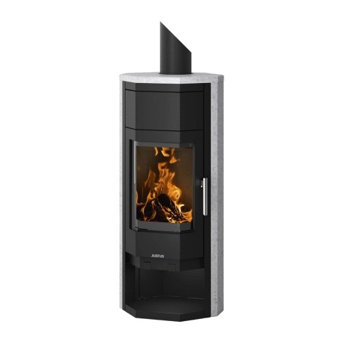 Holzofen Justus Usedom 5 W+ 2.0 | 5,5 kW Wärmespeicher