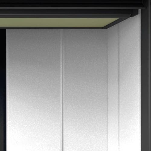 Holzeinsatz SCHMID Lina 67 s 9 kW Drehtür