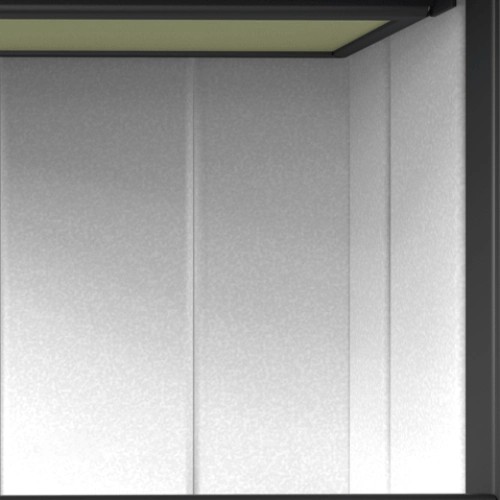 Holzeinsatz SCHMID Lina TV 87 h/s Schiebetür/Drehtür 10 kW