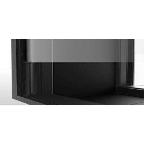 Holzeinsatz SCHMID Lina TV 8751 h/k Cristal+ mit Schiebetür / neigbar 10 kW