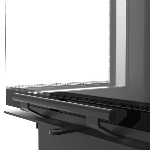 Holzeinsatz SCHMID Ekko U 67(45) h – 9 kW verglast an 3 Seiten