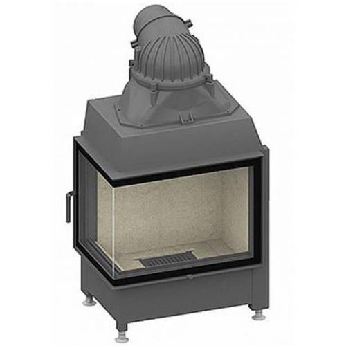 Holzeinsatz SCHMID Ekko L 67(45) s 9 kW Drehtür
