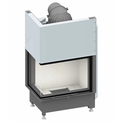 Holzeinsatz SCHMID Ekko L 67(45) h 9 kW Schiebetür