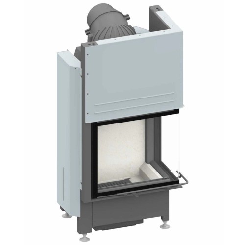 Holzeinsatz SCHMID Ekko R 55(34) h 7 kW Schiebetür