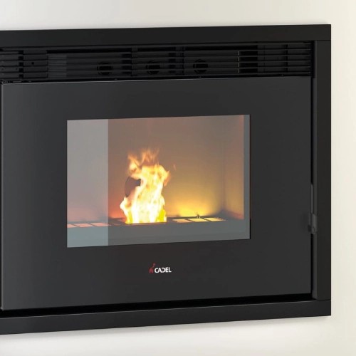 Pelleteinsatz Cadel Saturno 16 | 18 kW wasserführend