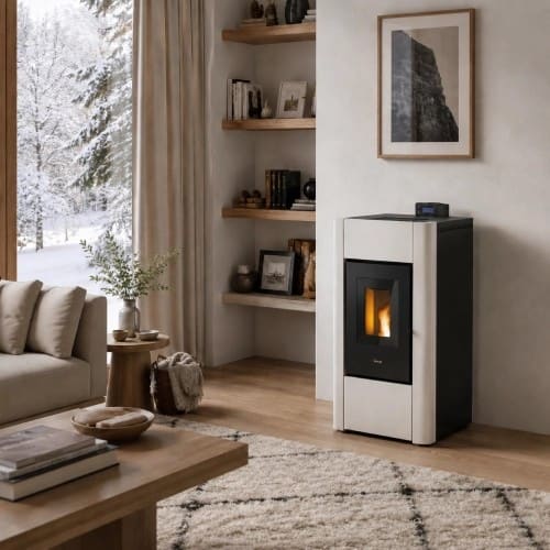 Pelletofen Cadel Idro Prince 12 | 11,8 kW wasserführend