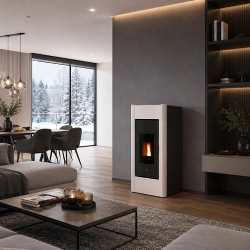 Pelletofen Cadel Idro Prince 30 | 28,6 kW wasserführend