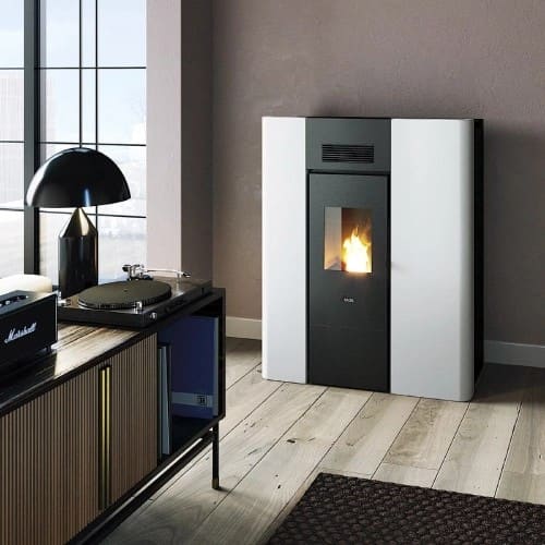 Pelletofen Cadel Maya Idro 16 | 16,1 kW wasserführend