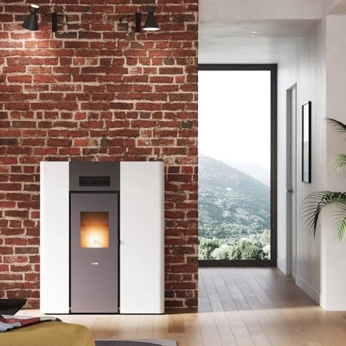 Pelletofen Cadel Maya Idro 16 | 16,1 kW wasserführend